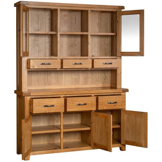 Somerset Oak Dresser Top