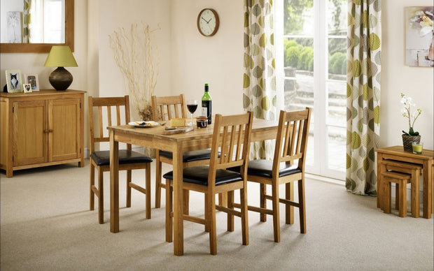 Coxmoor Oak Nest Of Tables