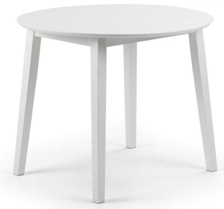 Coast Dropleaf Dining Table - White