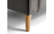 Hayward Velvet Armchair