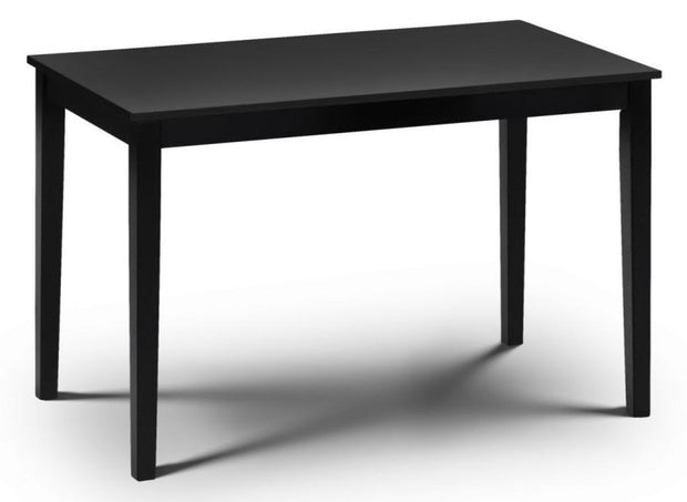 Hudson Black Dining Table