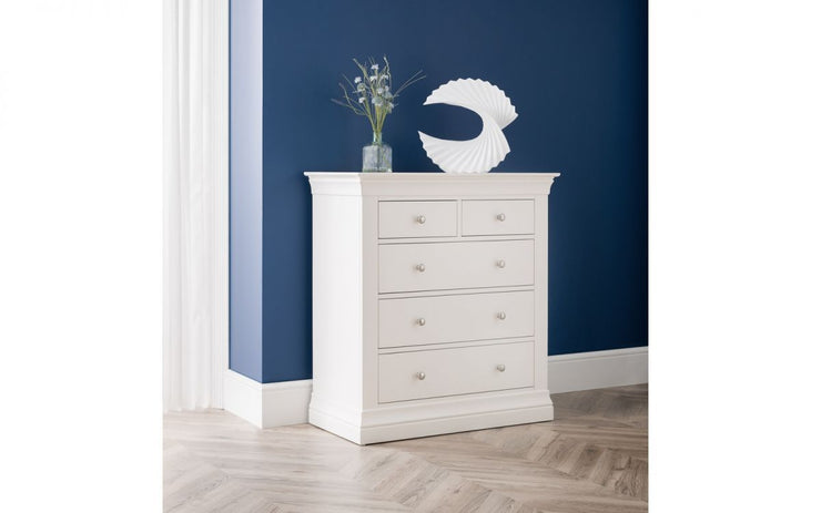 Clermont 3+2 Drawer Chest Of Drawers