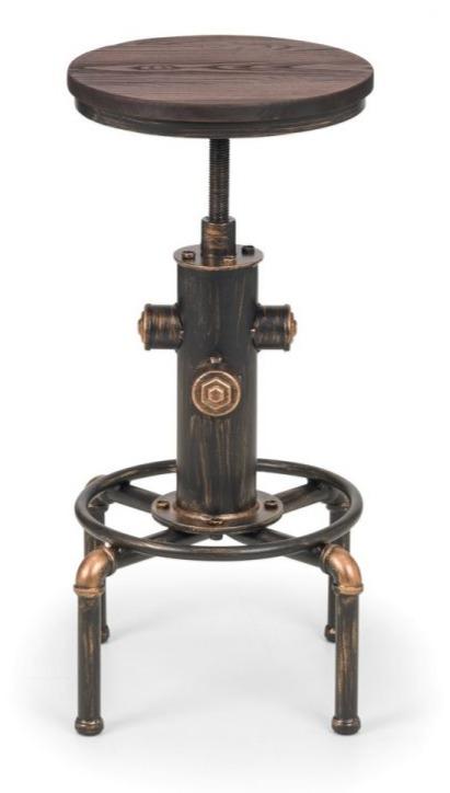 Rockport Pipework Barstool