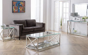 Miami Coffee Table - Silver