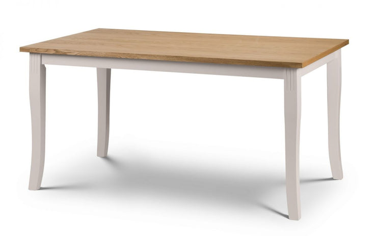 Davenport Dining Table - Elephant Grey