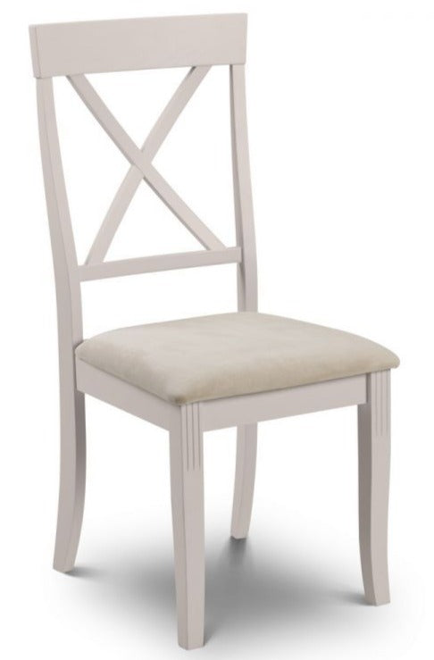 Davenport Dining Chair - Elephant Grey