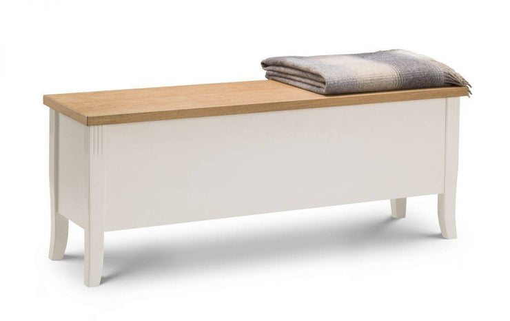 Davenport Storage Bench