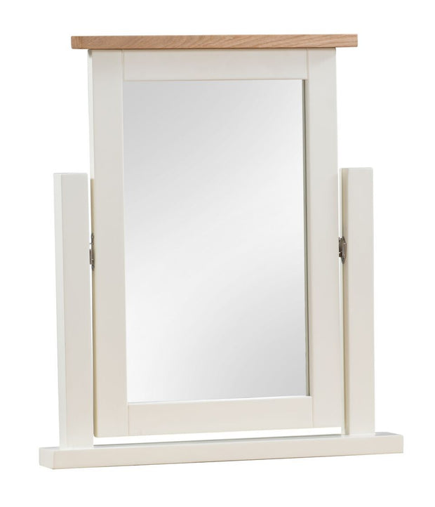 Dorset Painted Oak Dressing Table Mirror