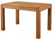 Avon Oak Fixed Dining Table 120cm x 80cm
