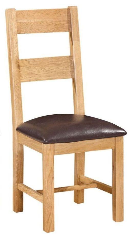 Dorset Oak Ladder Back Dining Chair