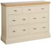 Lundy Painted 3 Over 4 Chest Of Drawers        *This item is temporarily unavailable*