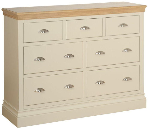 Lundy Painted 3 Over 4 Chest Of Drawers        *This item is temporarily unavailable*