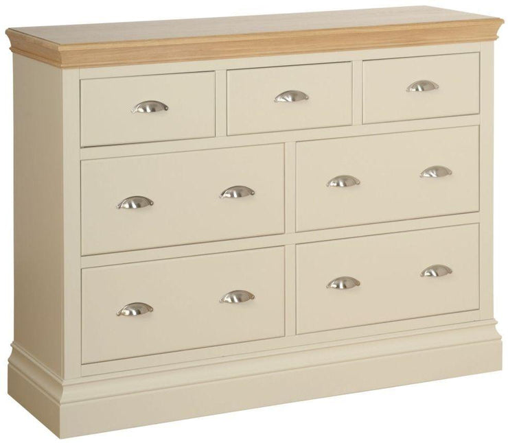 Lundy Painted 3 Over 4 Chest Of Drawers        *This item is temporarily unavailable*