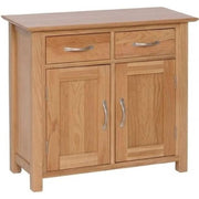 New Oak 2 Drawer Dresser Base