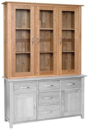 New Oak 3 Door Dresser Top