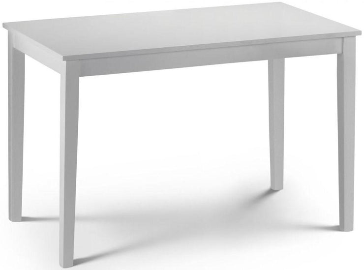 Taku Dining Table - Satin White