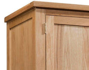 Dorset Oak Ladies Wardrobe