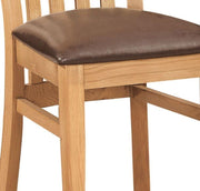 Dorset Oak Toulouse Chair