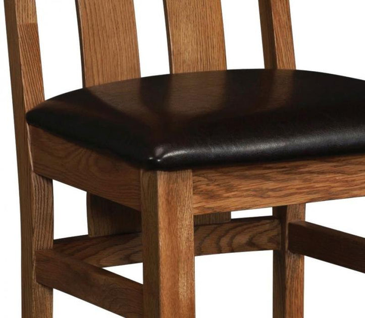 Rustic Oak Arizona Chair – Exmouth Bed & Pine Centre