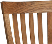 Rustic Oak Toulouse Dining Chair