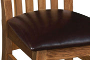 Rustic Oak Toulouse Dining Chair
