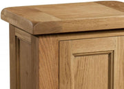 Somerset Oak 1 Door Cabinet