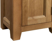 Somerset Oak 1 Door Cabinet