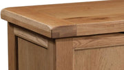 Somerset Oak Blanket Box