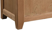 Somerset Oak Blanket Box