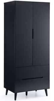 Alicia Combination Wardrobe - Anthracite