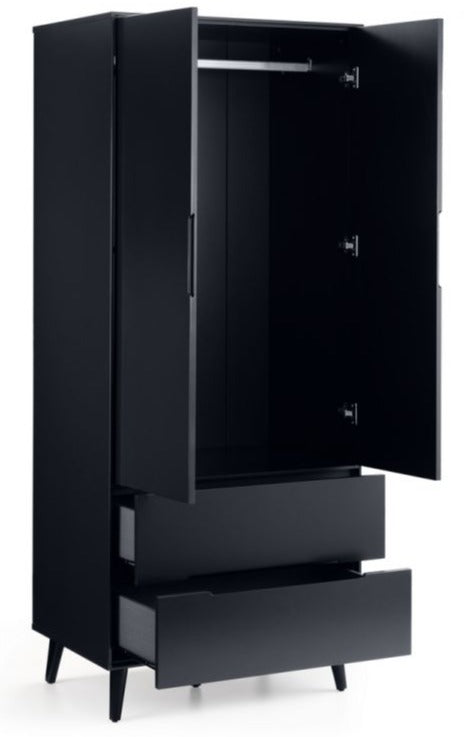 Alicia Combination Wardrobe - Anthracite