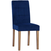 Ashbury Velvet Dining Chair - Ocean