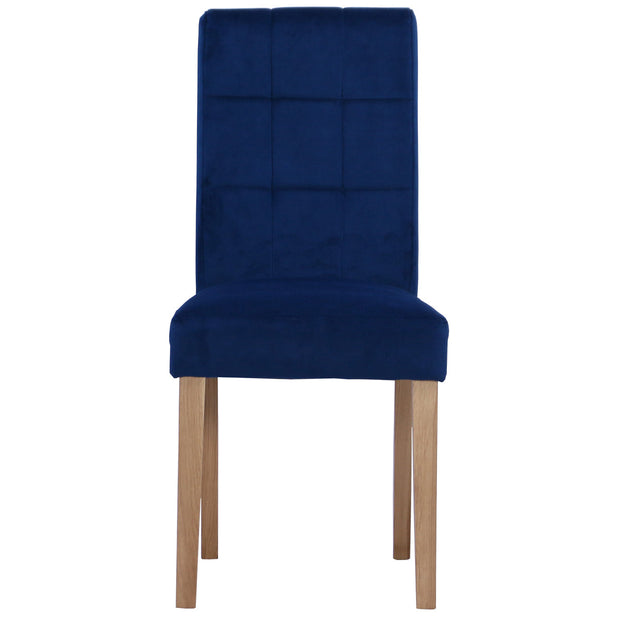 Ashbury Velvet Dining Chair - Ocean