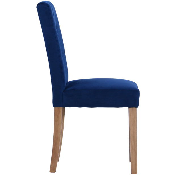 Ashbury Velvet Dining Chair - Ocean