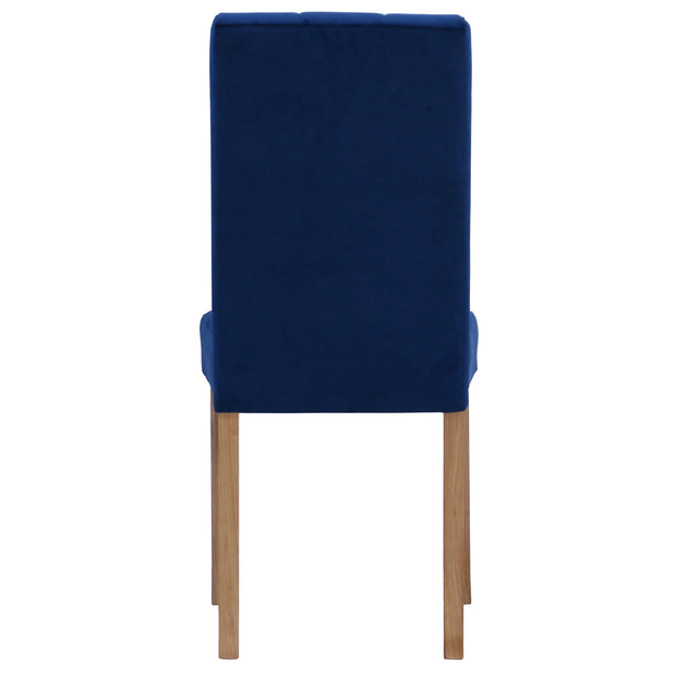 Ashbury Velvet Dining Chair - Ocean