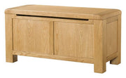 Avon Oak Blanket Box