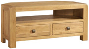 Avon Oak Corner TV Unit