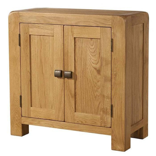 Avon Oak Small Cabinet With 2 Door