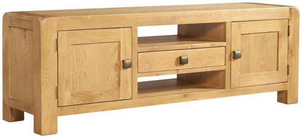 Avon Oak Wide TV Unit