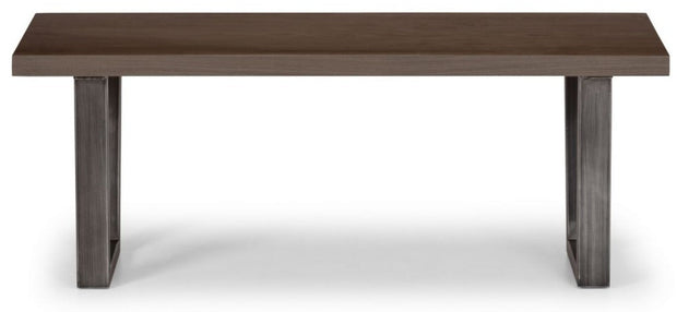 Brooklyn Bench - Dark Oak