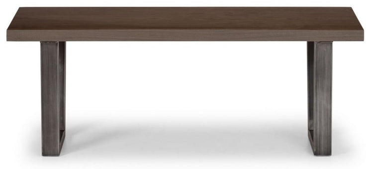 Brooklyn Bench - Dark Oak