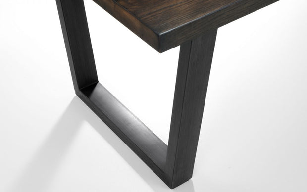 Brooklyn Bench - Dark Oak