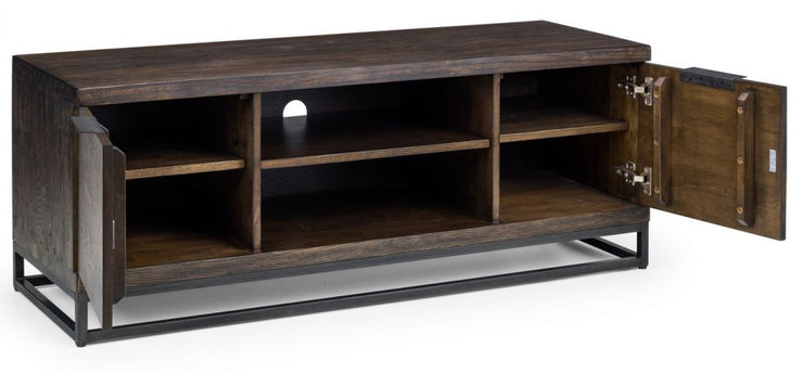 Brooklyn TV Unit - Dark Oak