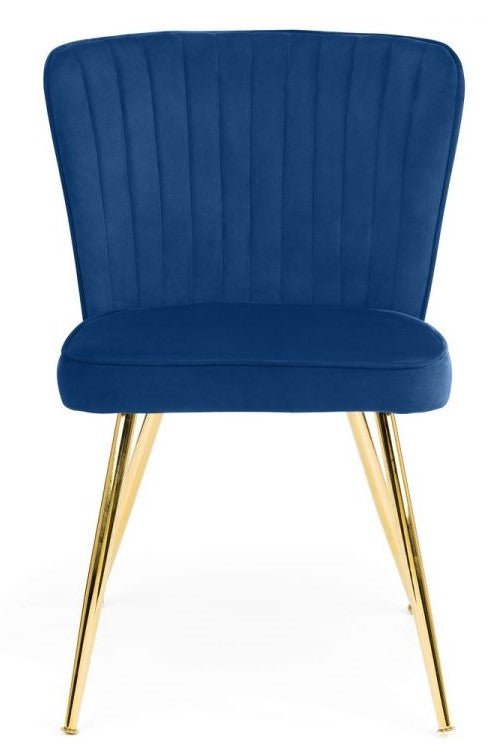 Cannes Dining Chair - Blue