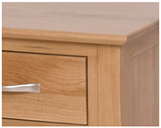 New Oak 3 Over 4 Chest Of Drawers