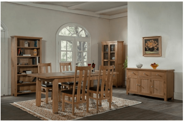 Dorset Oak 3 Door Sideboard