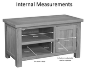 Dorset Oak Standard TV Unit