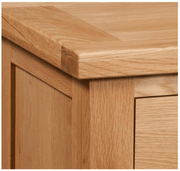 Dorset Oak Deep 2 Door Sideboard