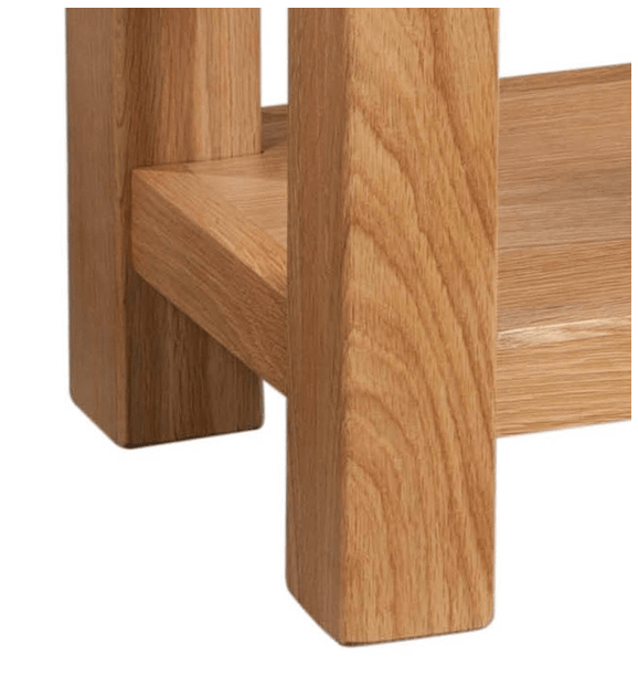 Dorset Oak 1 Drawer Console Table