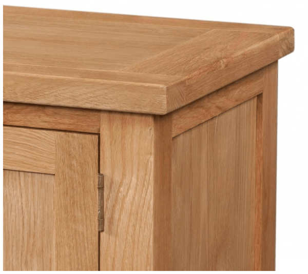 Dorset Oak 2 Door Cabinet